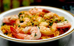 Креветки в соусе