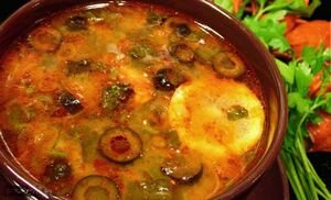 Солянка из свежих грибов Солянка из свежих грибов